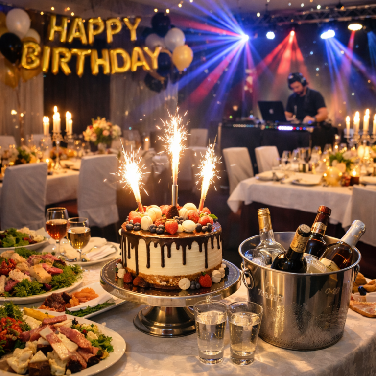 Sala na urodziny i imprezy